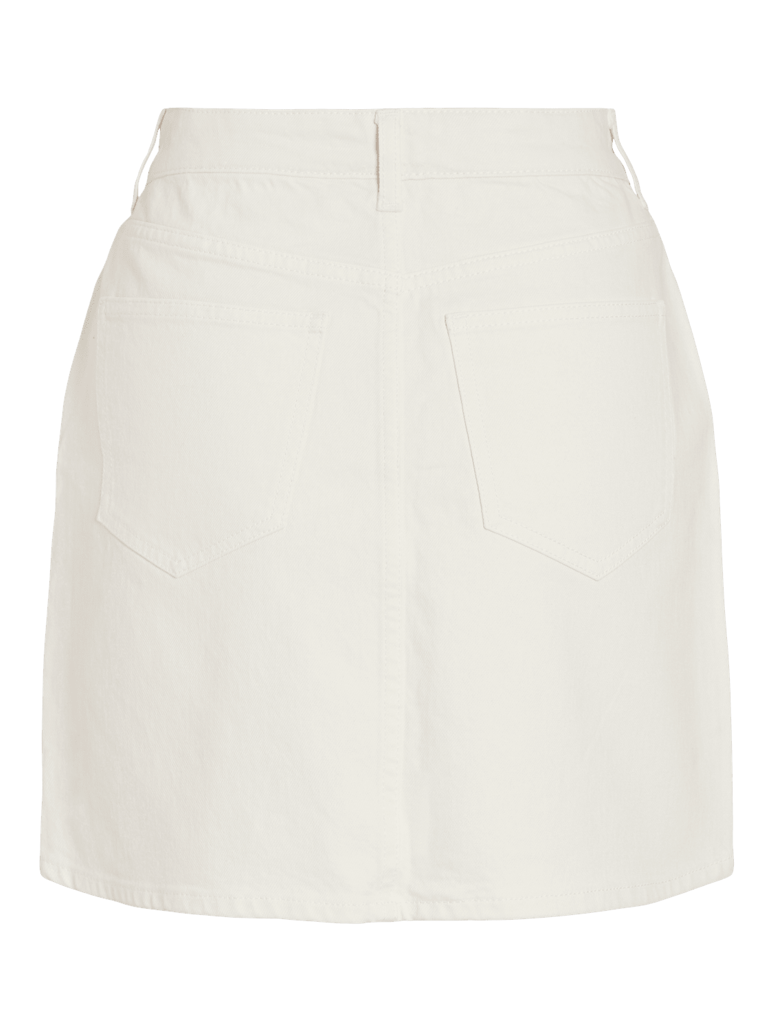 VIKAJA Short Skirt - Cloud Dancer - VERO MODA & VILA Bergvik